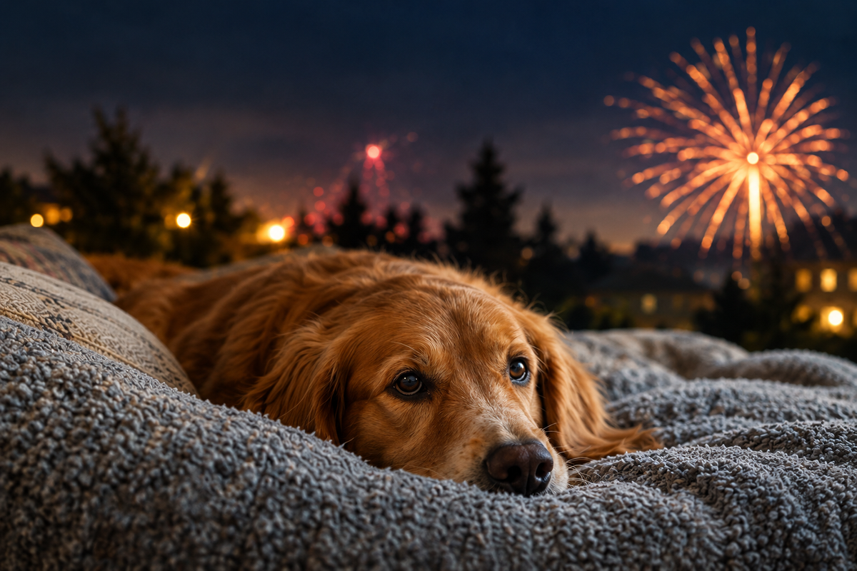Bonfire Night: 7 Top Tips to Keep Your Dog Calm and Safe