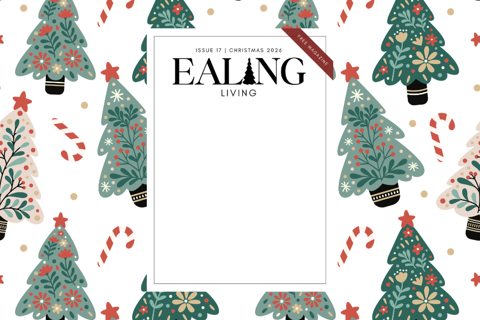 DESIGN THE COVER OF EALING LIVING’S CHRISTMAS ISSUE!