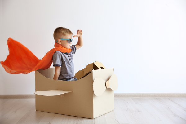 Flying with Small Children