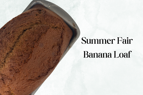 RECIPE: Banana Loaf