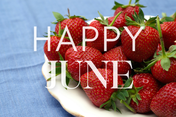 HAPPY JUNE