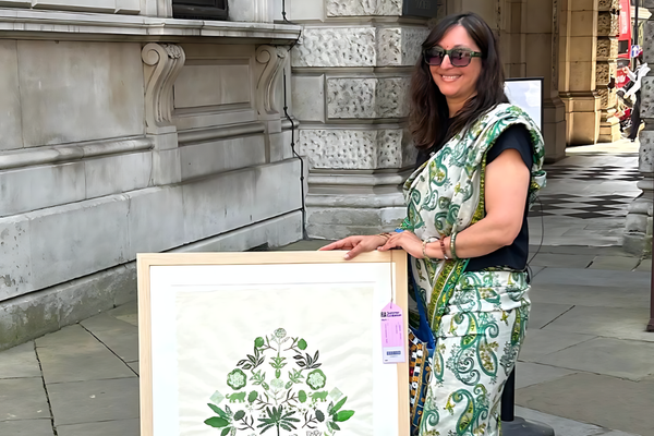 Interview with local artist Neera Sehgal