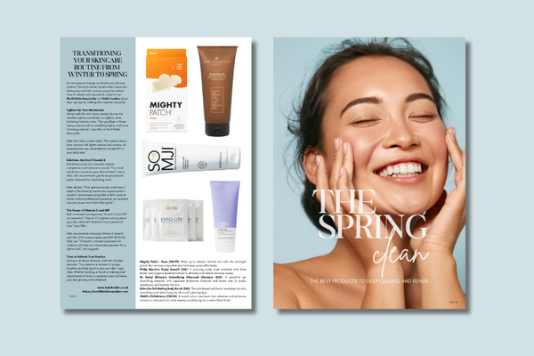 Spring Clean Your Skincare Routine: Product Recommendations to Transition from Winter to Spring