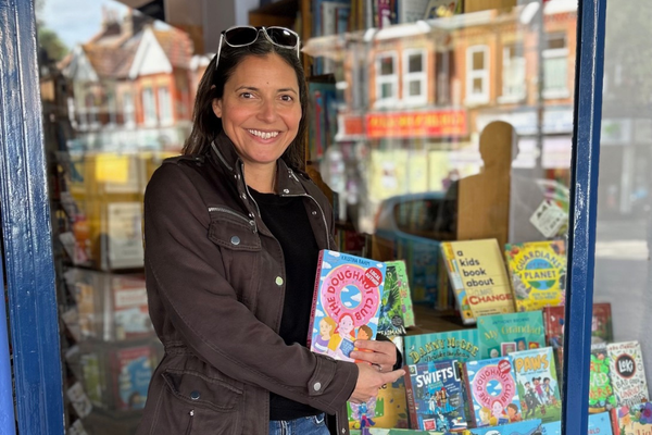 Local Author Kristina Rahim Launches Her Debut Children's Novel, The Doughnut Club