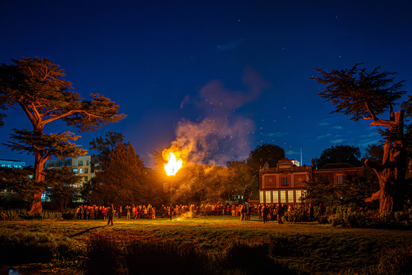 Ealing Marks 80 Years Since VE Day with Beacon Lighting at Pitzhanger Manor