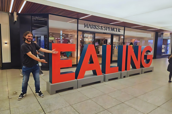 Revealing Ealing: A Conversation with Marcus, Founder of @revealingealing