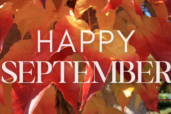 Happy September from Ealing Living Magazine!
