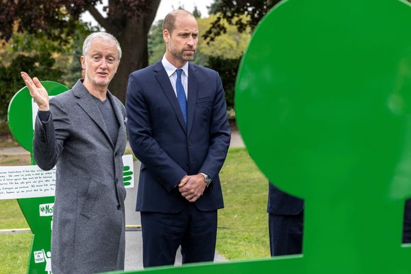 His Royal Highness The Prince of Wales launches the world’s first Humanitarian Memorial at Gunnersbury Park