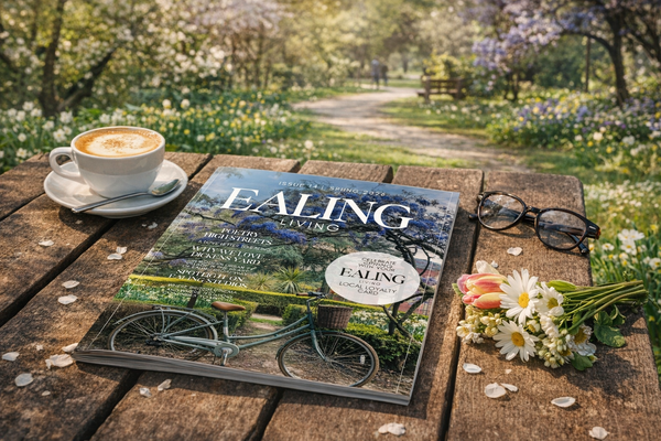 The Spring Issue of Ealing Living Has Arrived