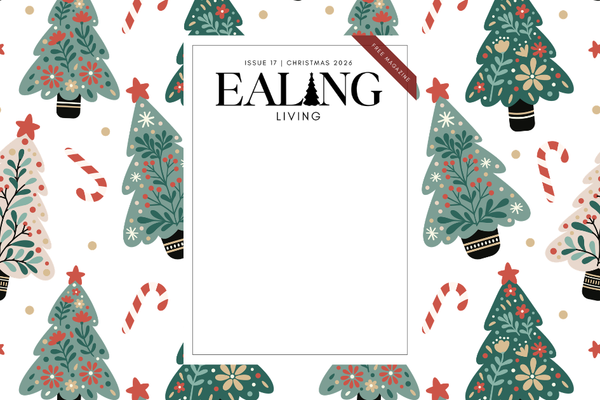 DESIGN THE COVER OF EALING LIVING’S CHRISTMAS ISSUE!
