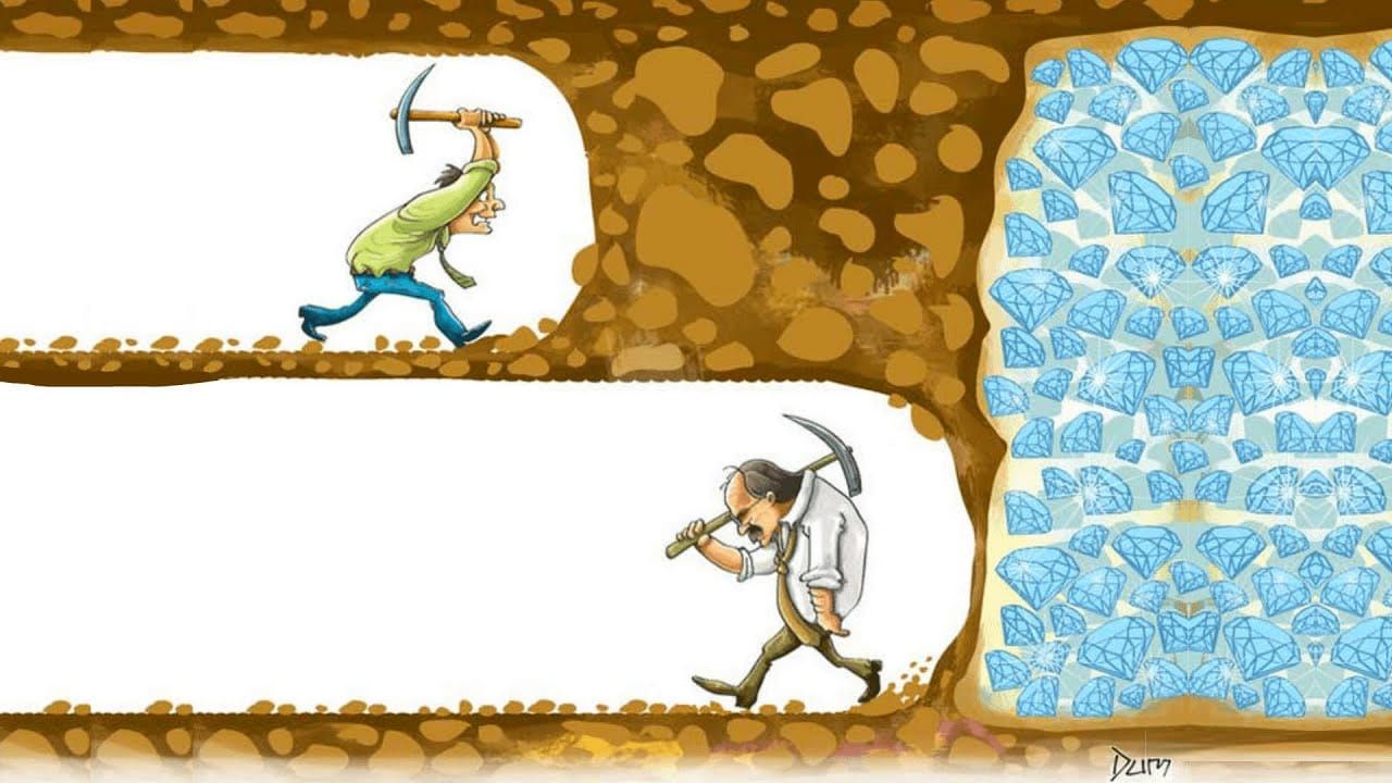 The Day Before The Breakthrough Looks Identical To The Day Before You Quit