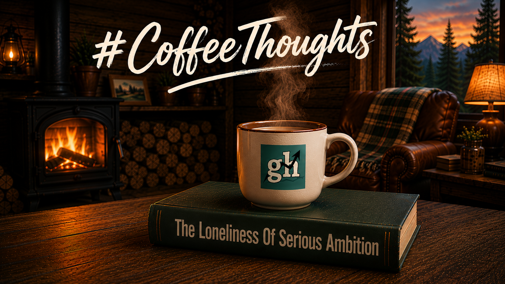 The Loneliness Of Serious Ambition