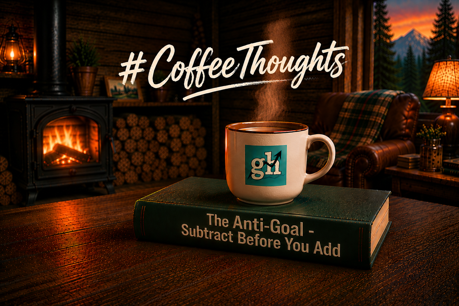 The Anti-Goal - Subtract Before You Add