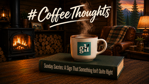 Sunday Sacries: A Sign That Something Isn’t Quite Right