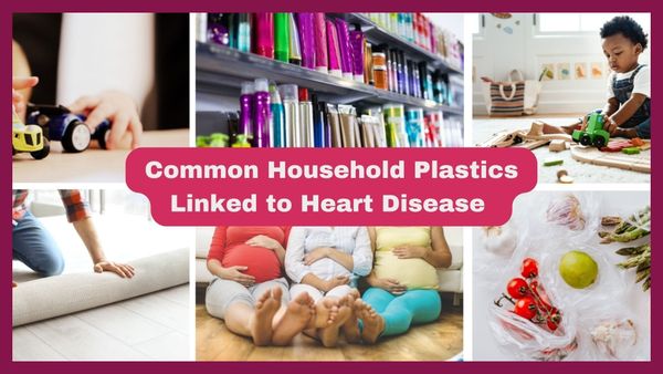 Hidden Danger: Common Household Plastics Linked to Heart Disease
