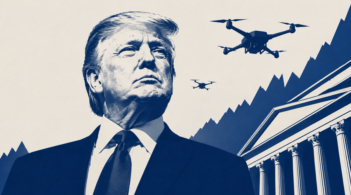 Trump's New Drone Tariff Could Benefit These Under the Radar Stocks (NASDAQ: EMAT)