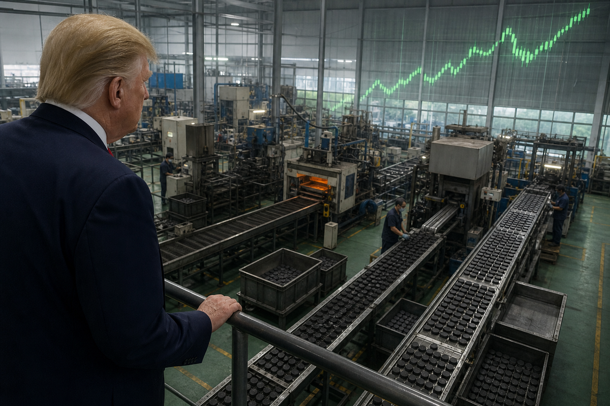 Trump Wants U.S. Companies to Make Magnets. Evolution Metals May Hold the Key (NASDAQ: EMAT)