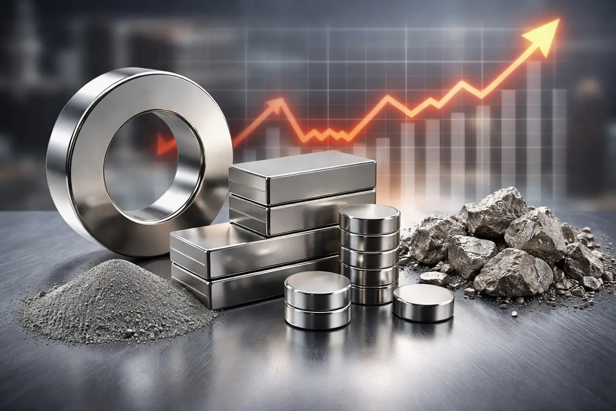 Evolution Metals Is Building the Magnet Capacity the West Now Needs