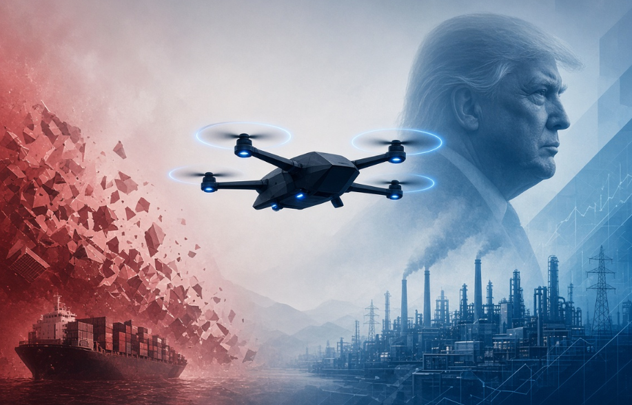 Quantum Cyber N.V. Is Already Building Inside the U.S. Drone Tariff Wall Trump Just Put Up