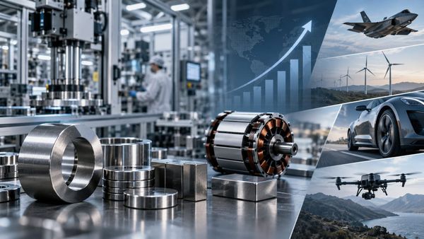 Evolution Metals Projects $400 Million to $460 Million in 2027 Revenue as Magnet Output Scales