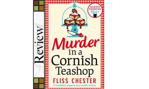 Review: Murder in a Cornish Teashop