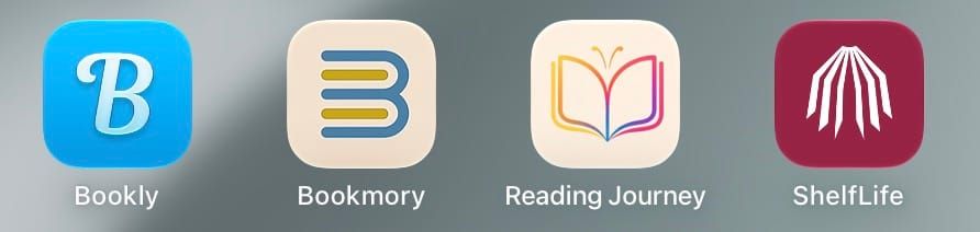 Book Trackers: Part 4