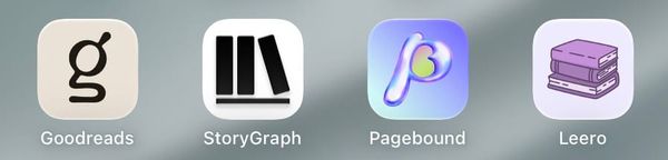 Book Trackers: Part 1