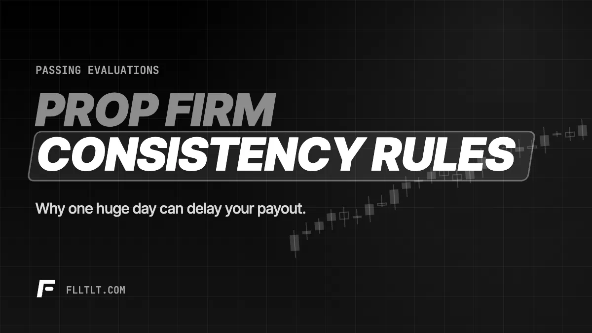 Prop Firm Consistency Rules, Explained (With Math)