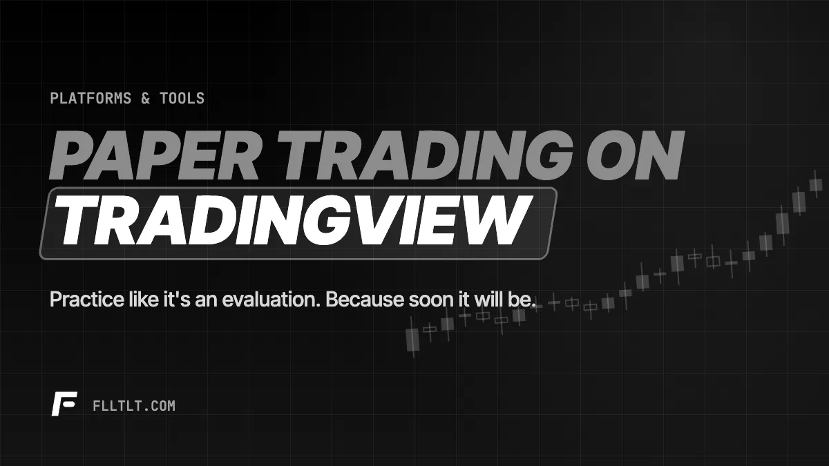 Paper Trading on TradingView: Practice Like It's an Evaluation