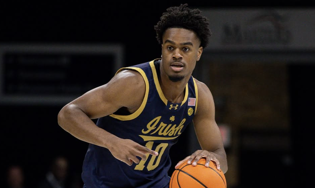 Notre Dame transfer guard Jalen Haralson lists UNC in final three