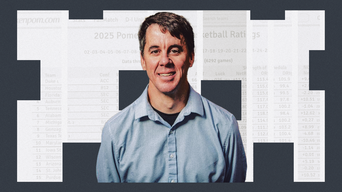 The Basket Under Review Podcast: S1E1 - A Conversation with Ken Pomeroy Post feature image