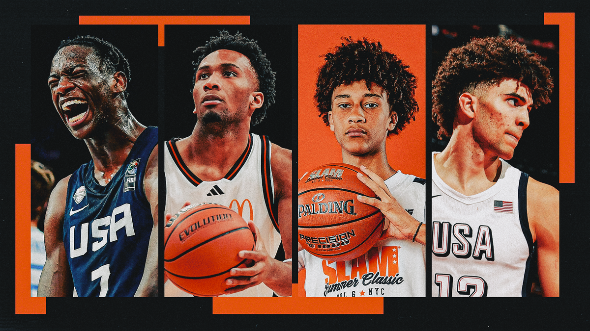 Scout Team: Darryn Peterson, AJ Dybantsa, Cam Boozer and Nate Ament Post feature image