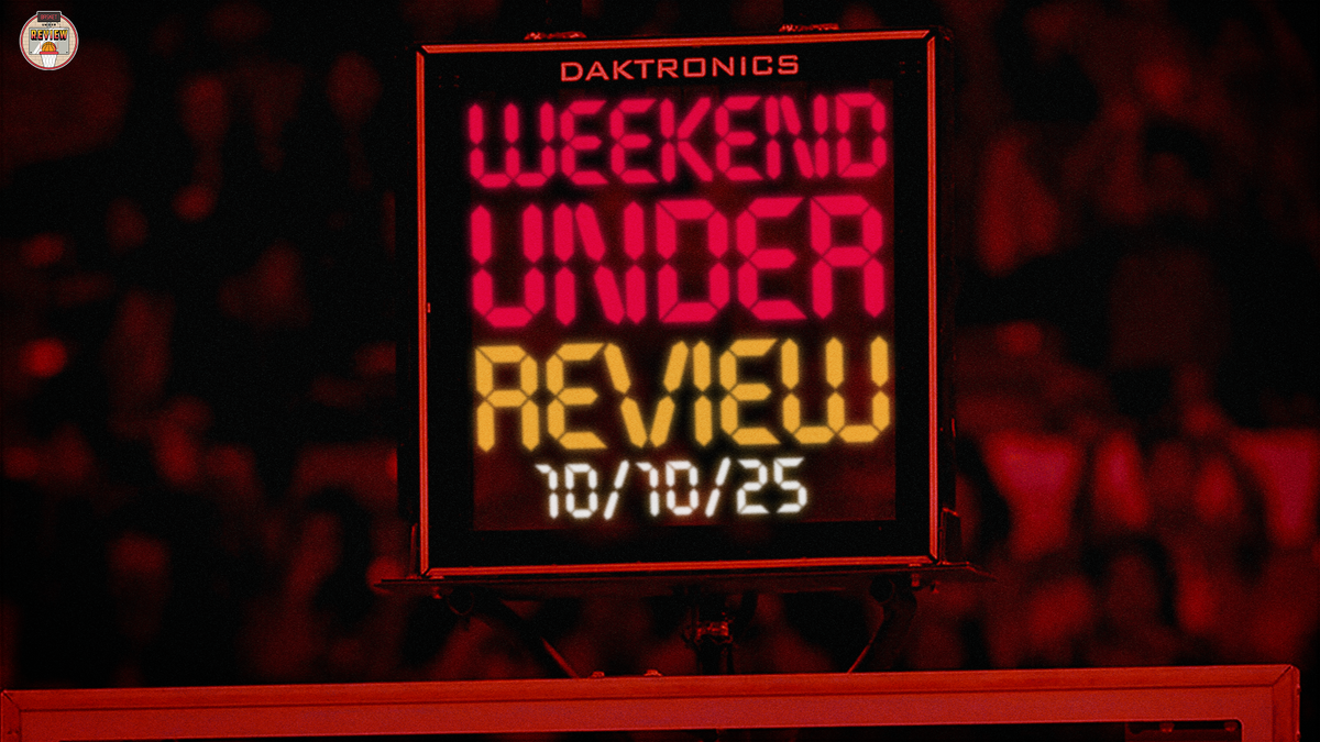 Weekend Under Review - October 10, 2025 Post feature image