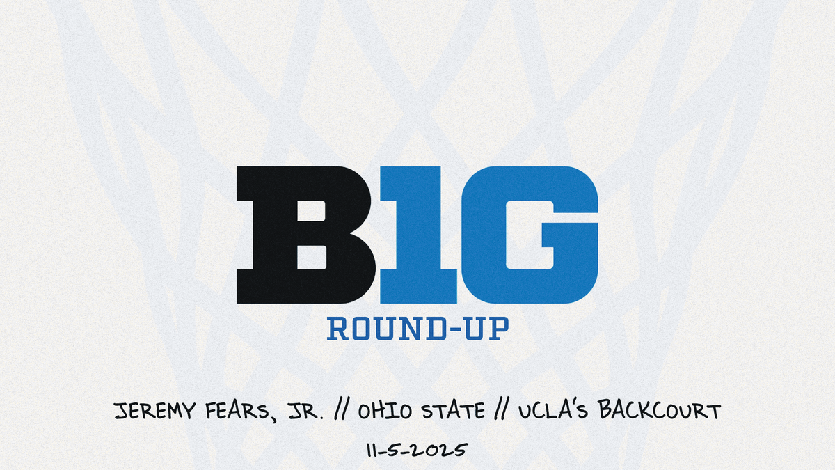 Big Ten Round-Up 11.04.25 Post feature image
