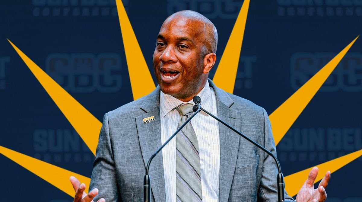 NCAA Selection Committee Chairman and Sun Belt Commissioner Keith Gill sits down with Rocco Miller Post feature image