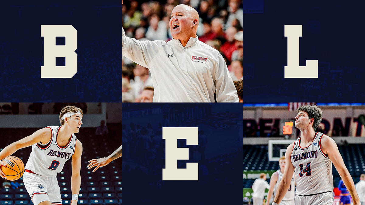 This Belmont team understands the program's history. Maybe it can make its own. Post feature image