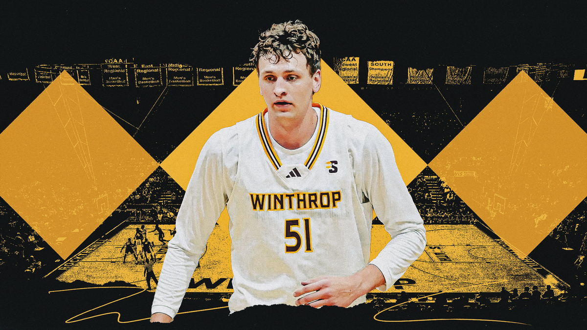 Logan Duncomb didn't know if basketball was for him anymore. Now, he's found his love for it again at Winthrop Post feature image