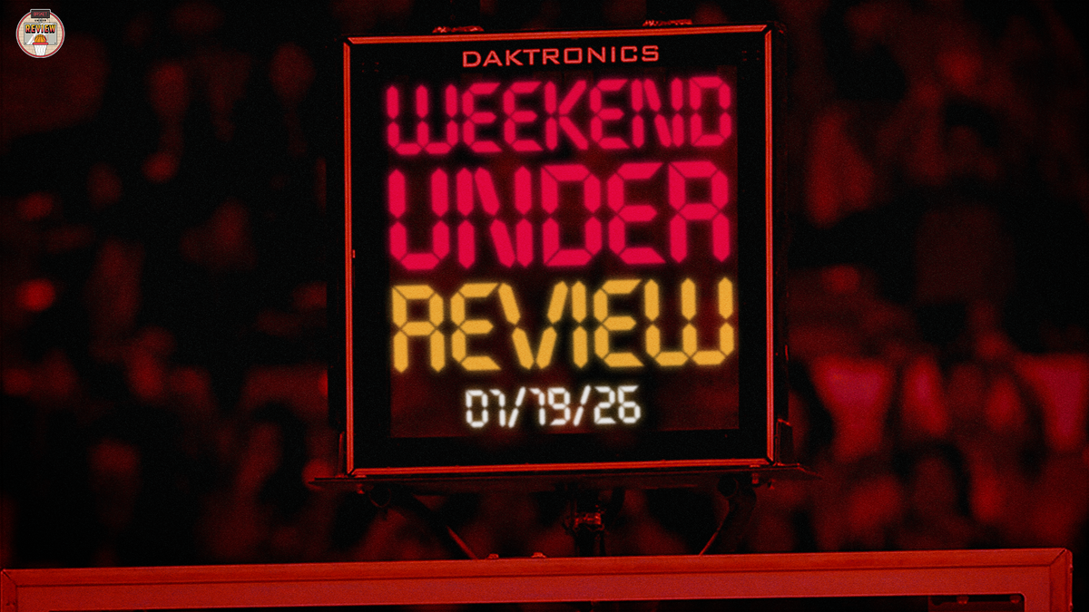 Weekend Under Review - January 19, 2026 Post feature image