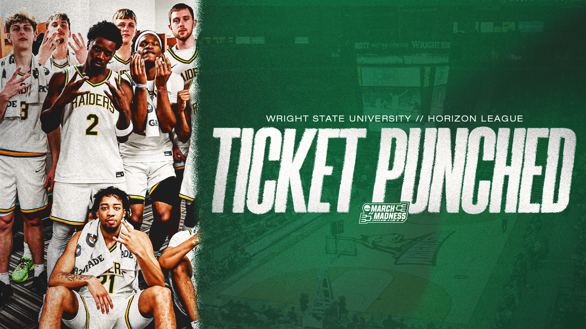 Ticket Punched: Previewing the Wright State Raiders for the 2026 NCAA Tournament Post feature image
