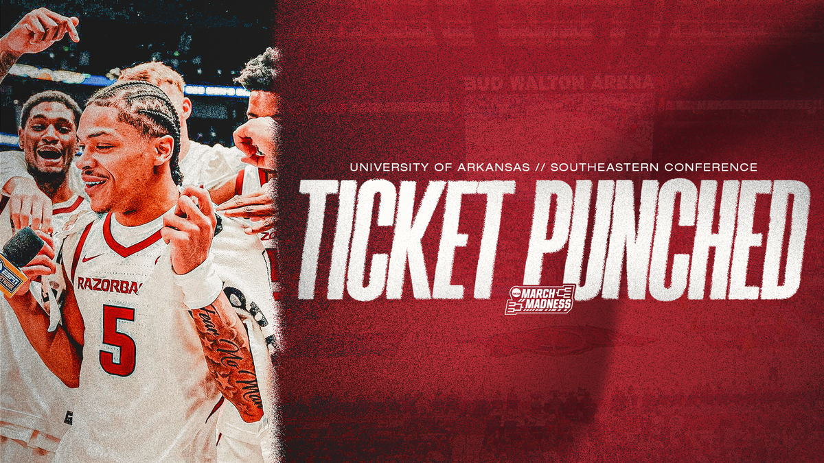 Ticket Punched: Previewing the Arkansas Razorbacks For the 2026 NCAA Tournament Post feature image