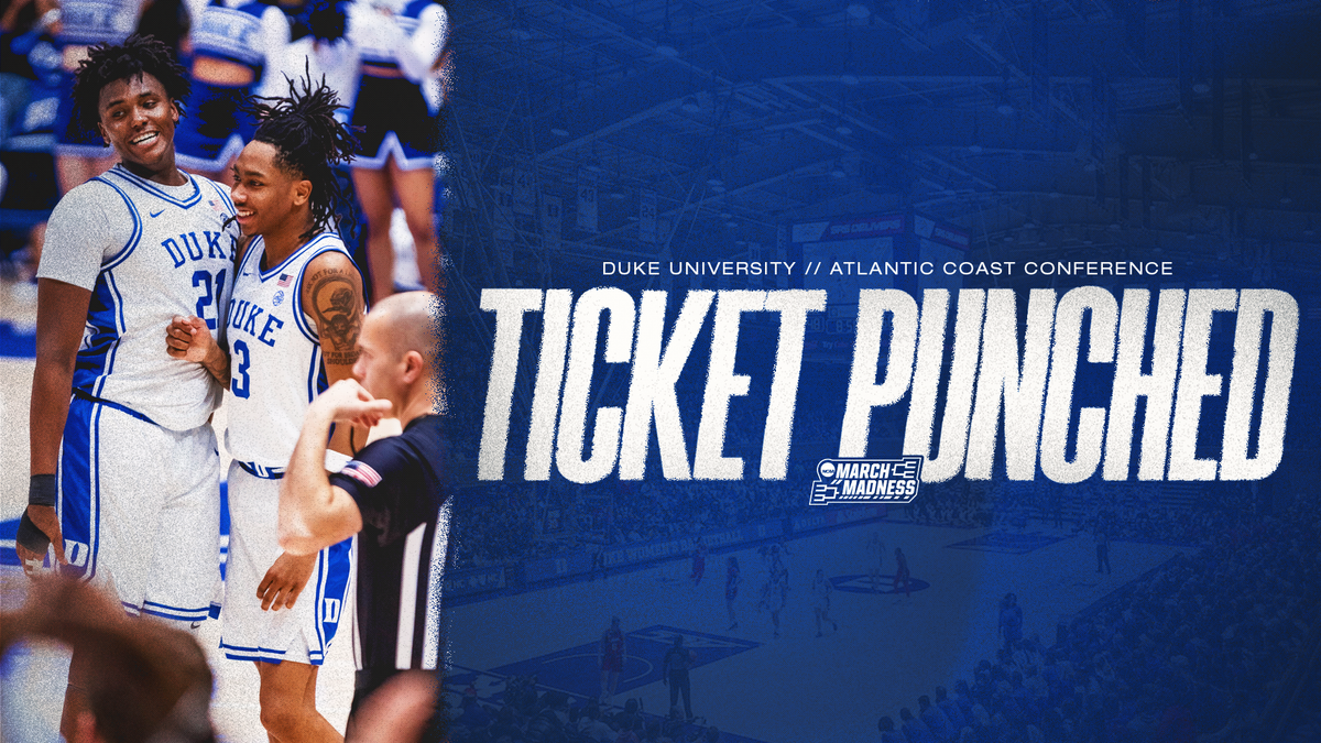Ticket Punched: Previewing the Duke Blue Devils For the 2026 NCAA Tournament Post feature image