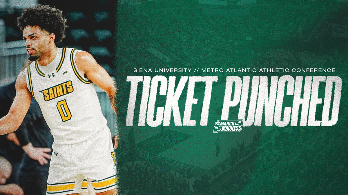 Ticket Punched: Previewing the Siena Saints for the 2026 NCAA Tournament Post feature image