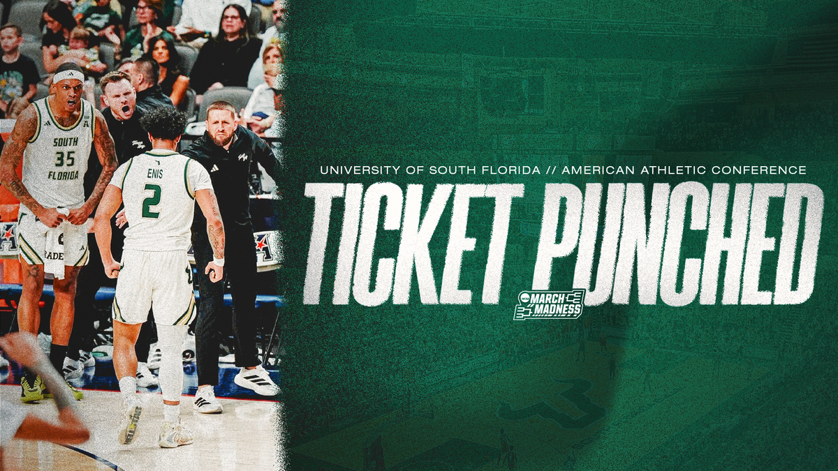 Ticket Punched: Previewing the South Florida Bulls For the 2026 NCAA Tournament Post feature image
