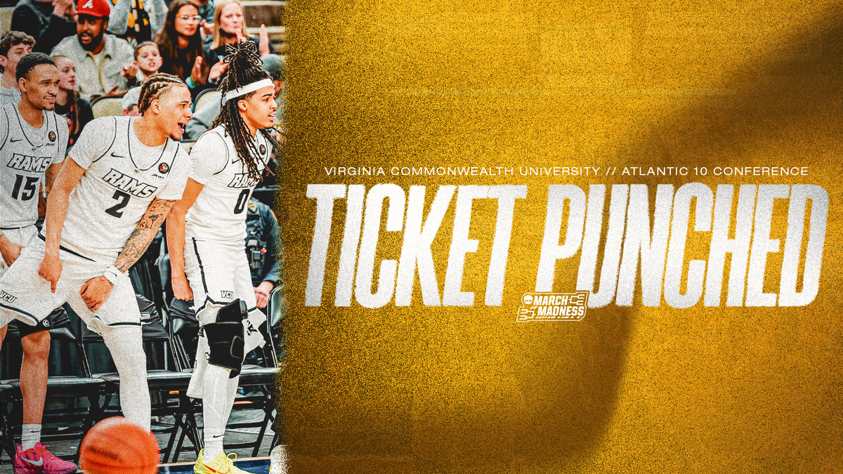 Ticket Punched: Previewing the VCU Rams for the 2026 NCAA Tournament Post feature image