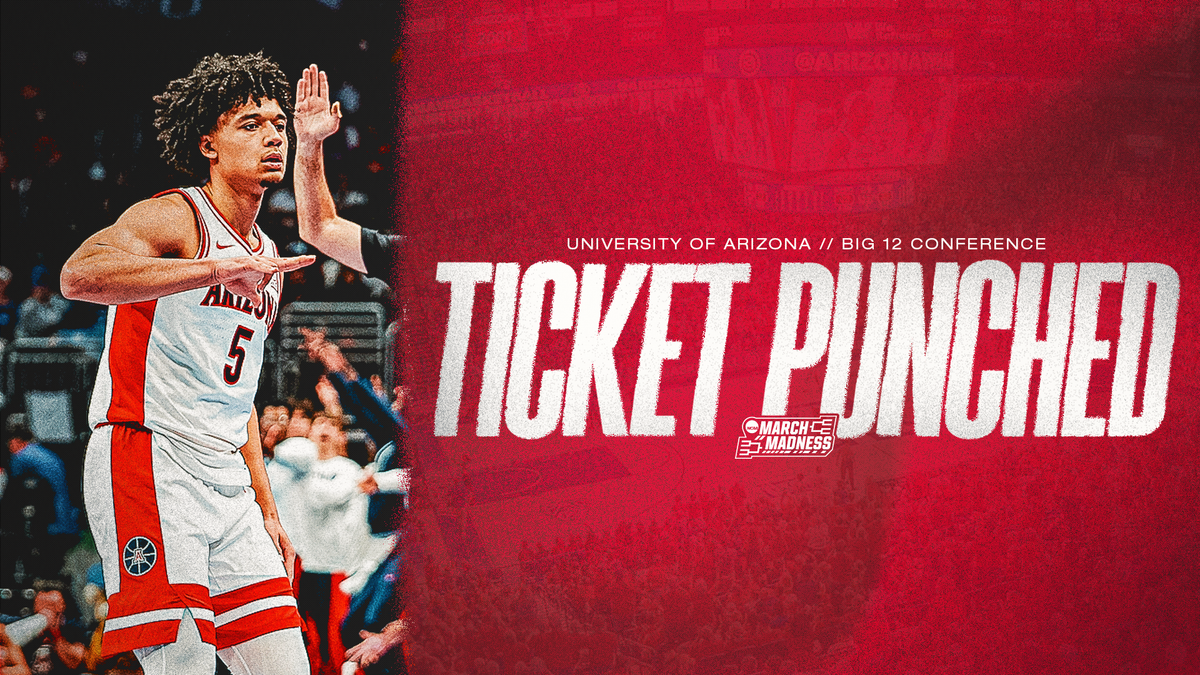 Ticket Punched: Previewing the Arizona Wildcats for the 2026 NCAA Tournament Post feature image