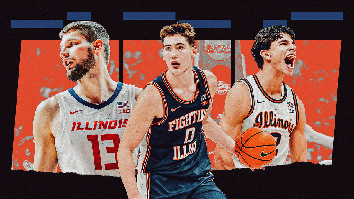 "Absolute craziness," Inside a morning with Illinois' wild Balkan big men Post feature image