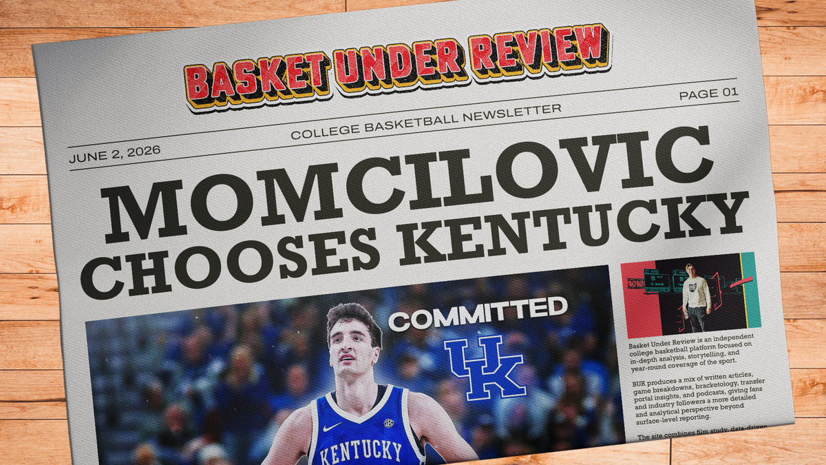 The Basket Under Review Newsletter - June 2, 2026 Post feature image