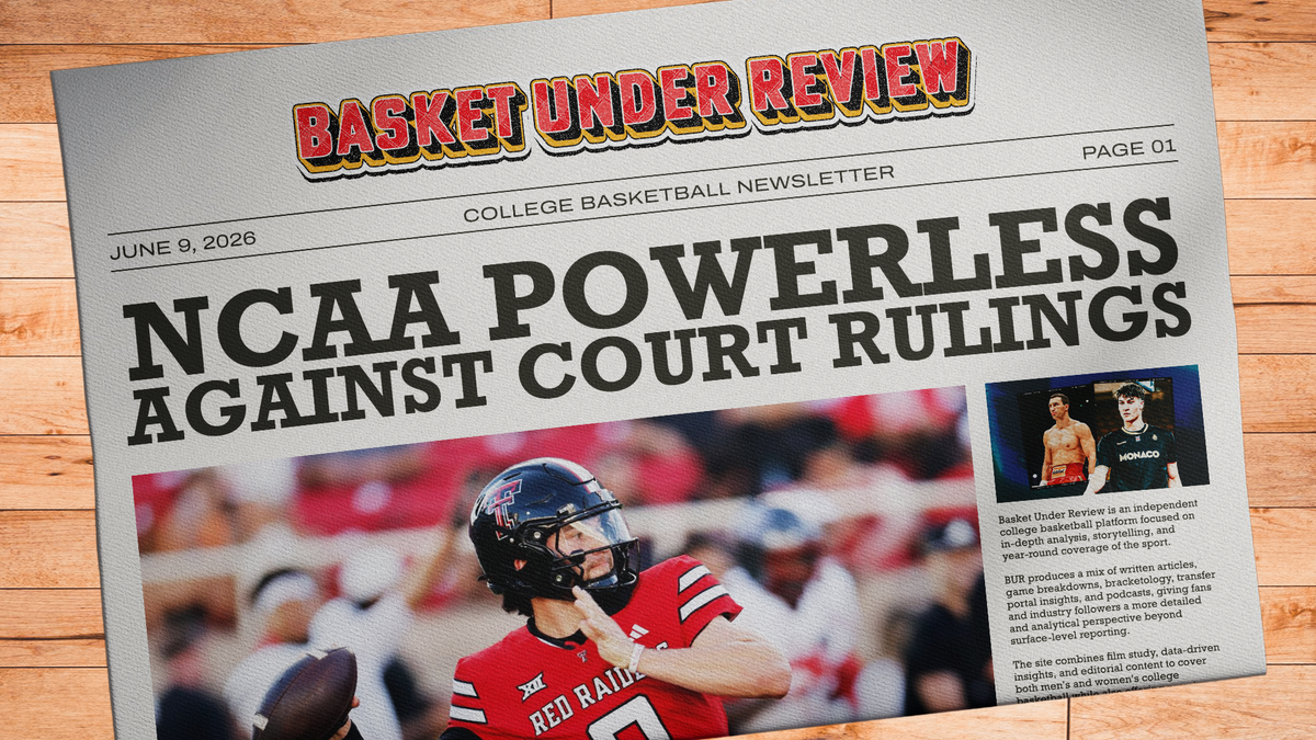The Basket Under Review Newsletter - June 9, 2026 Post feature image