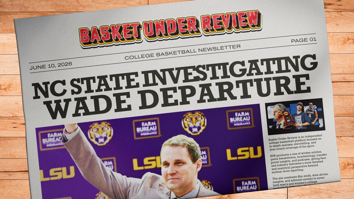 The Basket Under Review Newsletter - June 10, 2026 Post feature image