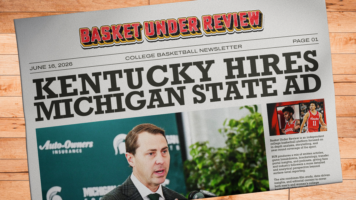 The Basket Under Review Newsletter - June 16, 2026 Post feature image